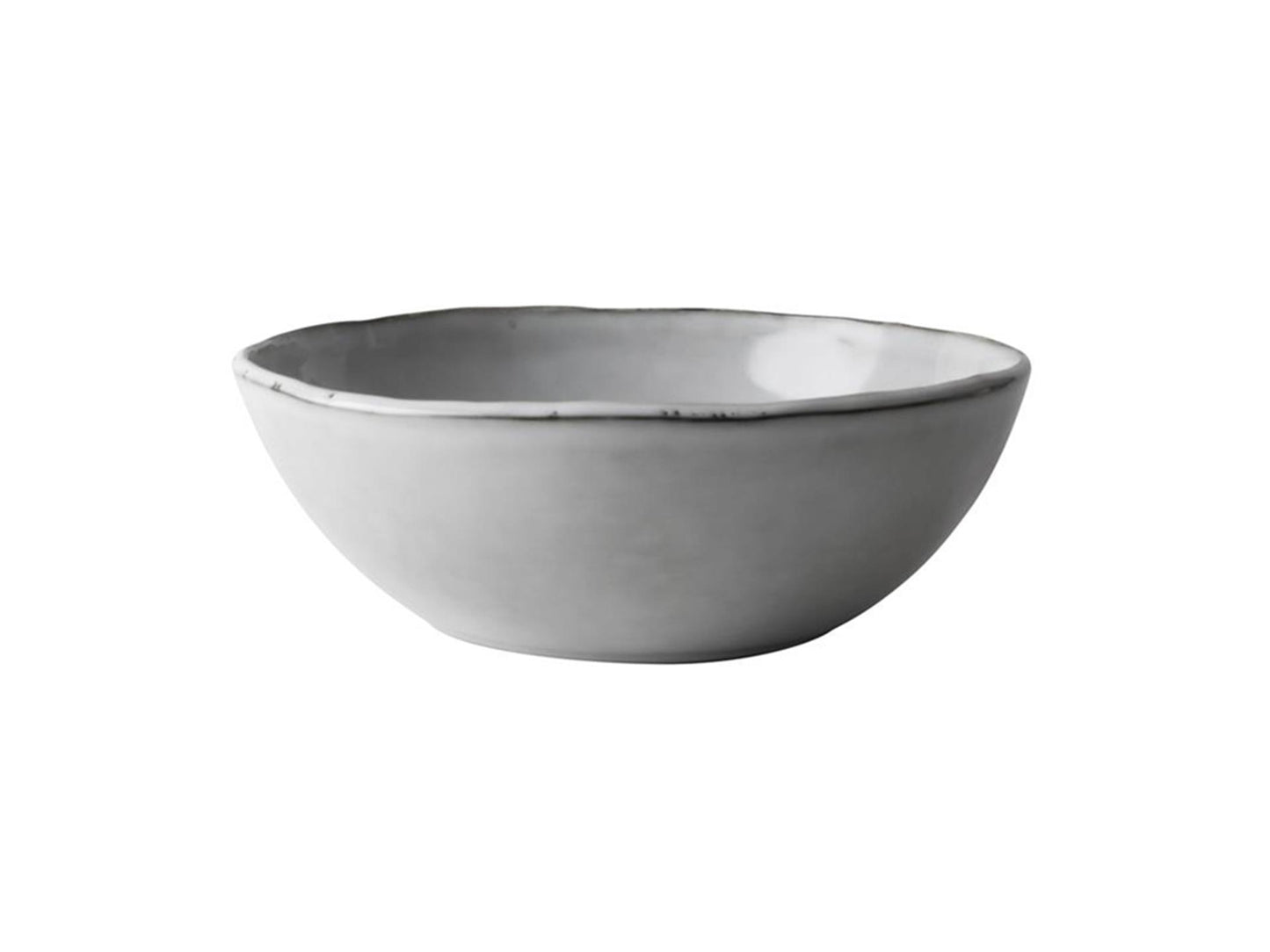 Bol bio rose hollandaise 23cm gris 2 pcs