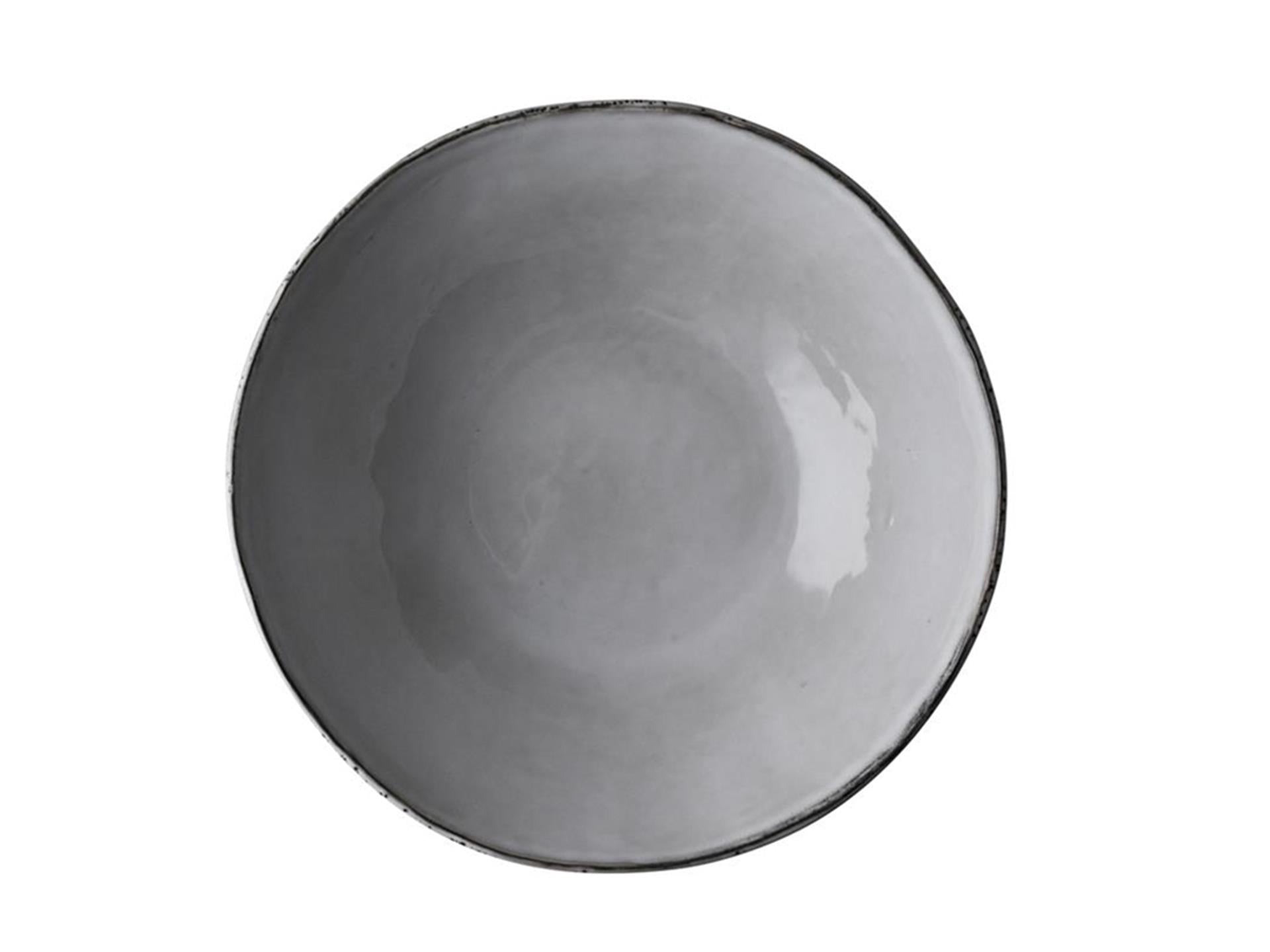 Bol bio rose hollandaise 23cm gris 2 pcs