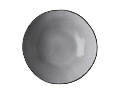 Bol bio rose hollandaise 23cm gris 2 pcs