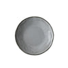 Assiette bio rose hollandaise 17cm gris 4 pcs