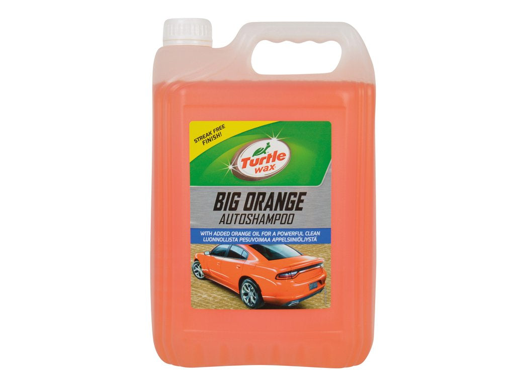 Cire de tortue cire de tortue 52817 Shampooing Orange 5 litres