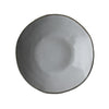 Assiette creuse bio Dutch Rose gris 4 pcs