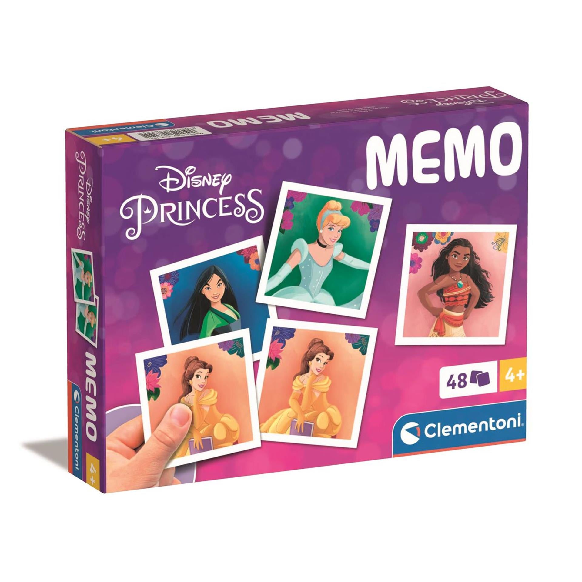 Clementoni Memospel Princesse