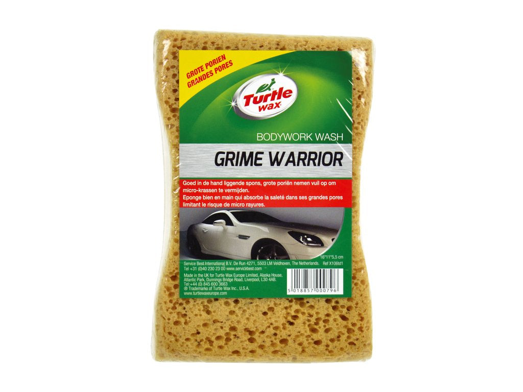 Turtle Cire Turtle Cire X106TD Sponge Heavy Duty