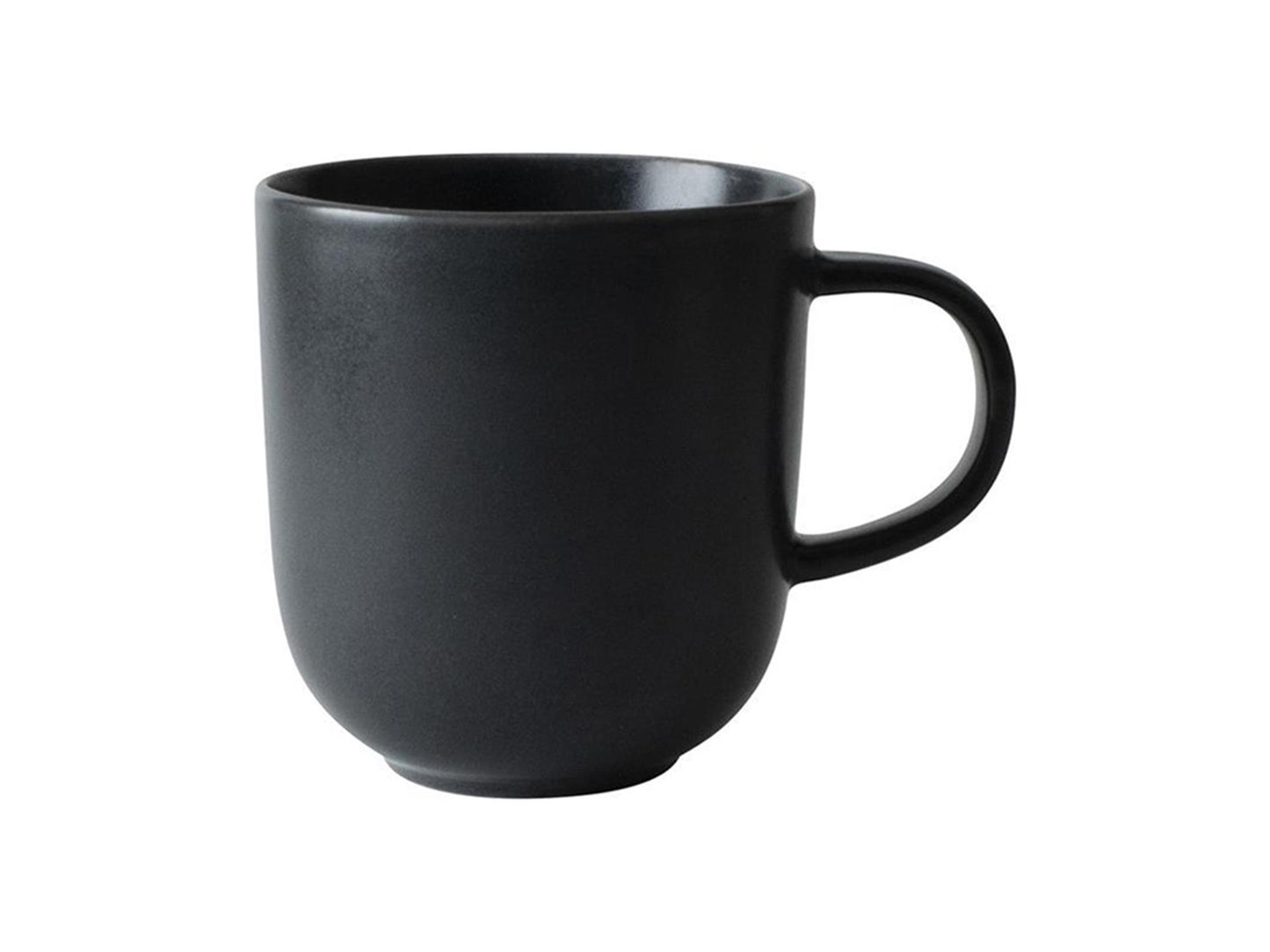 Tasse en velours rose hollandaise noir mat 4 pièces