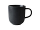 Tasse en velours rose hollandaise noir mat 4 pièces