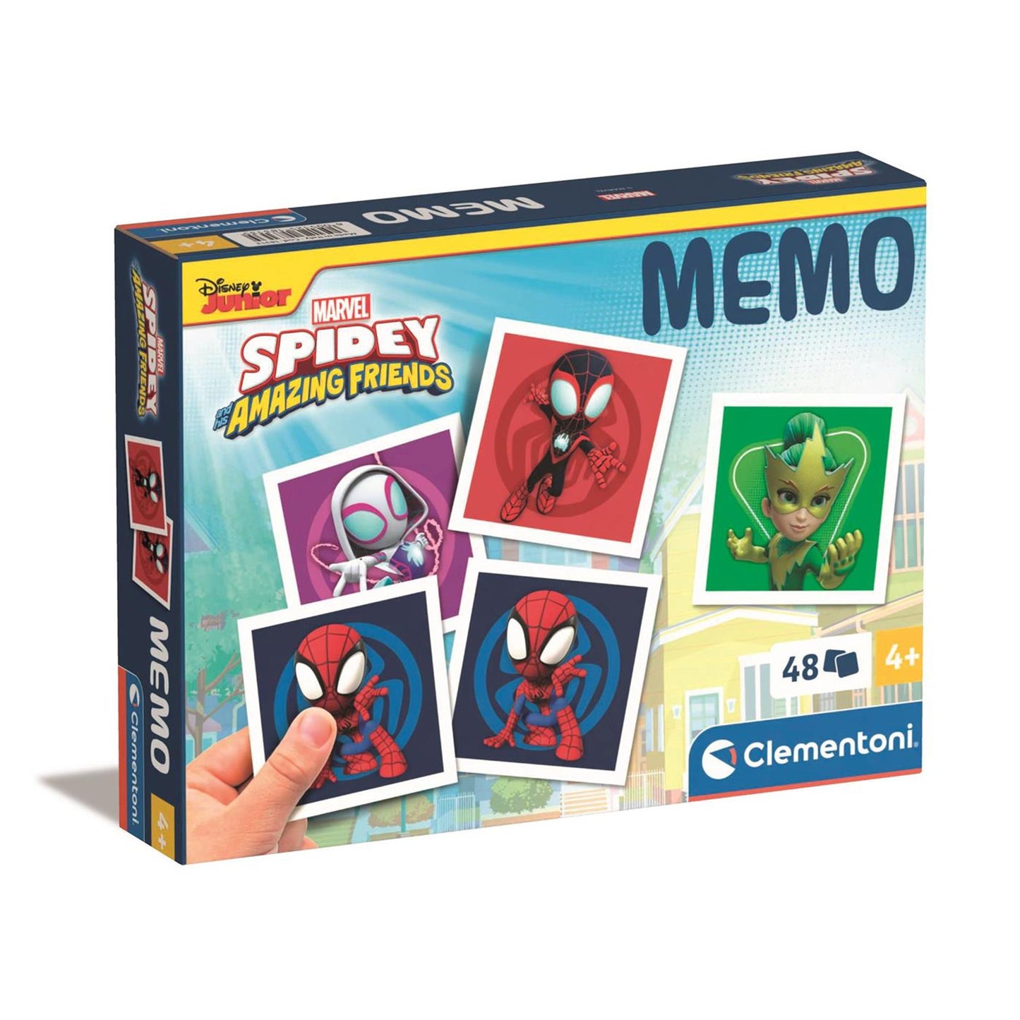 Clementoni Memospel Spidey et ses amis incroyables