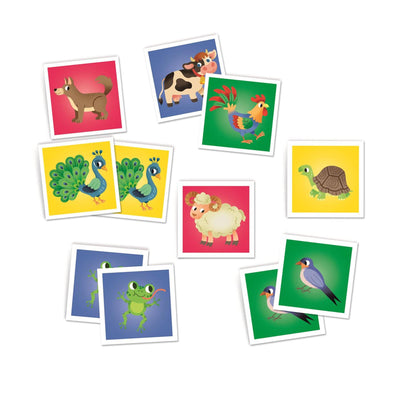 Animaux de ferme Memospel Clementoni