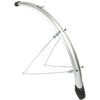 Jeu de garde-boue Eurofender Elegance 28 x 46 mm - argenté