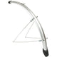 Jeu de garde-boue Eurofender Elegance 28 x 46 mm - argenté
