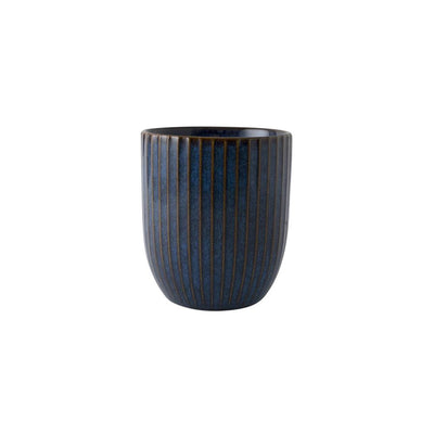 Tasse saphir rose hollandaise 26cl bleu 4 pcs