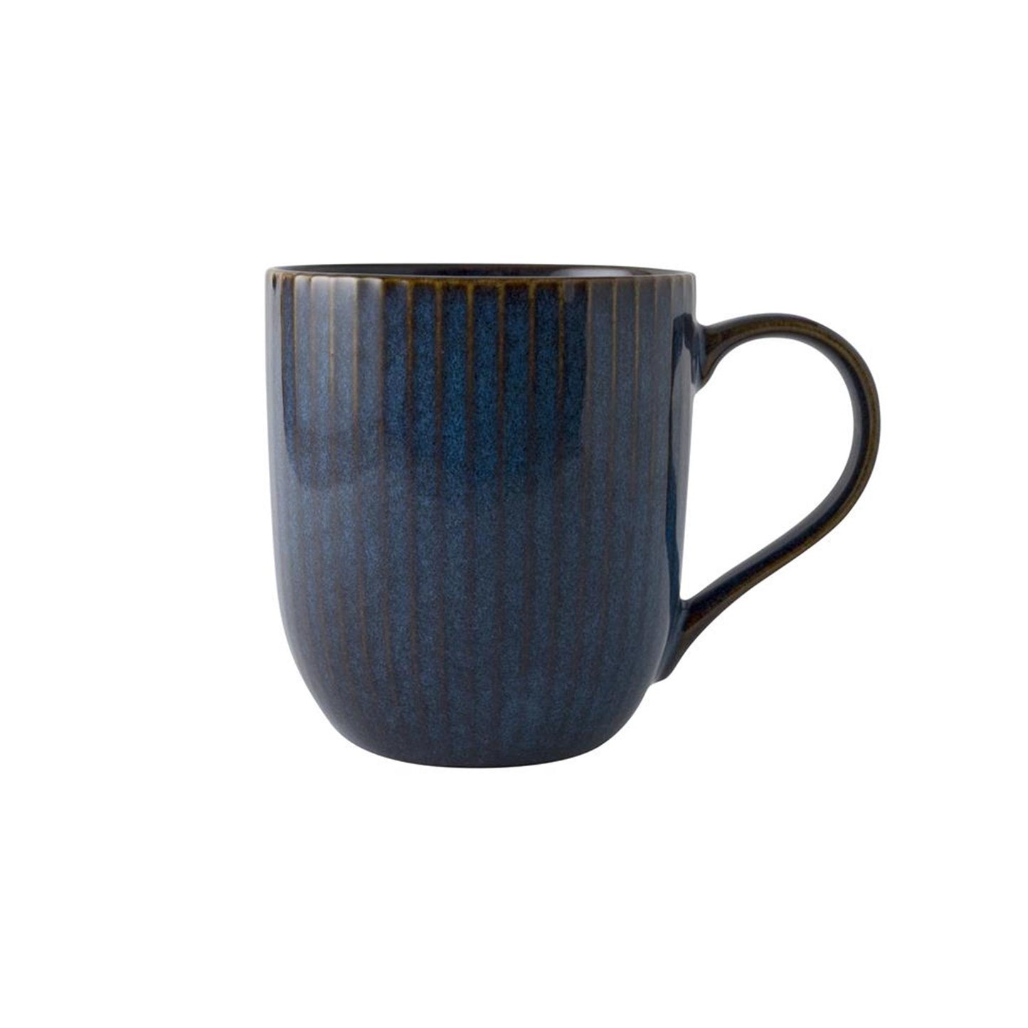 Tasse saphir rose hollandaise 41cl bleu 4 pcs