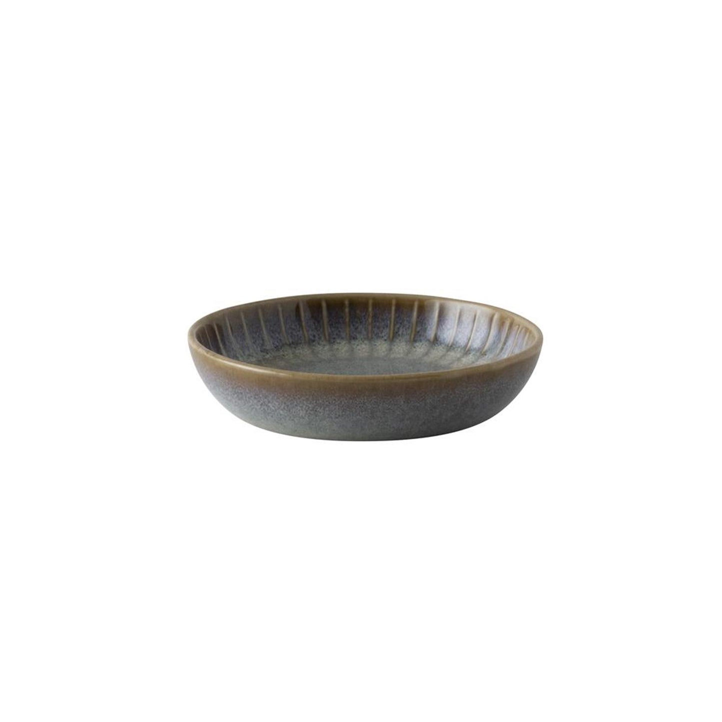Bol en saphir rose hollandais ø9cm gris 6 pcs