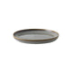 Assiette saphir rose hollandaise ø18,5cm gris