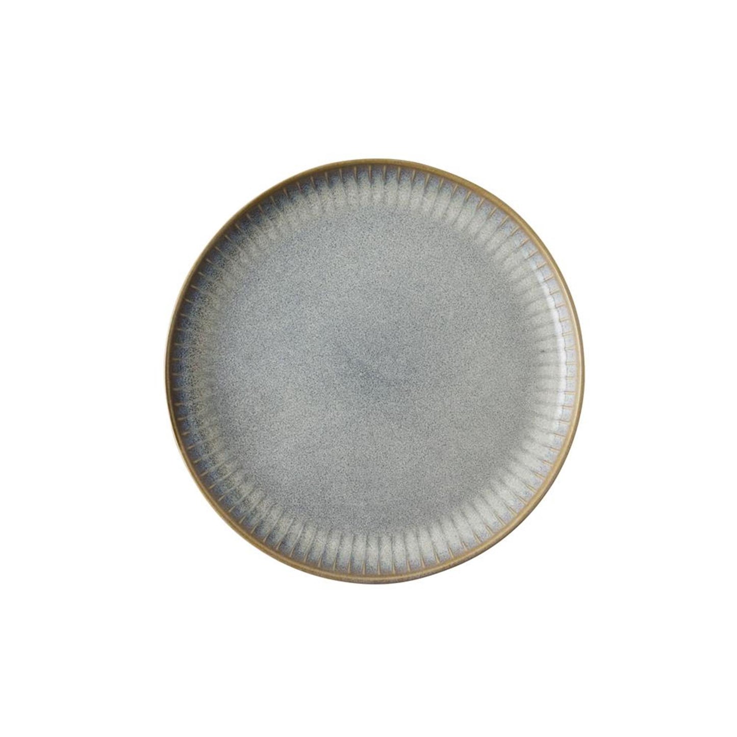 Assiette saphir rose hollandaise ø18,5cm gris