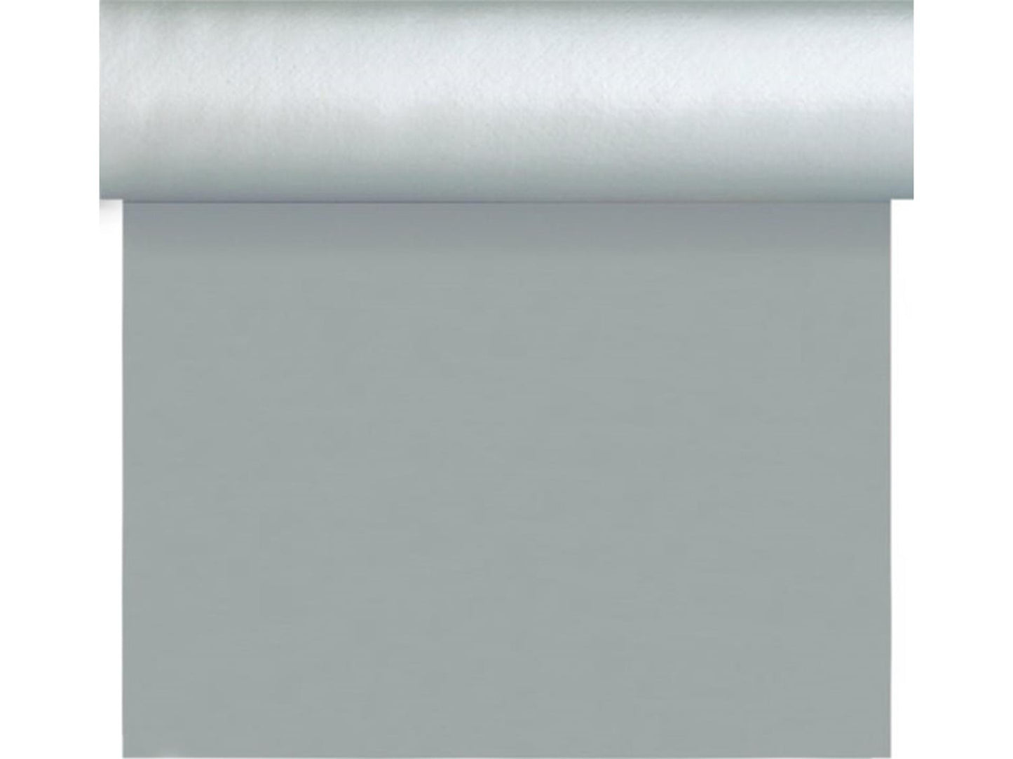 Duni 3-en-1 argent 40x480cm