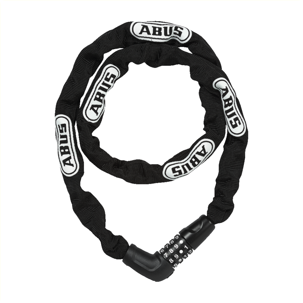 Abus Digit Chain Lock 5805C 110 Noir - 110cm