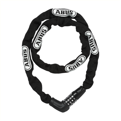 Abus Digit Chain Lock 5805C 110 Noir - 110cm