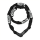 Abus Digit Chain Lock 5805C 110 Noir - 110cm