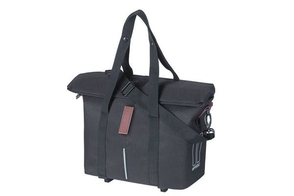 Basil City Bicycle Handbag Mik-kf noir