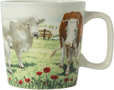Wiebe van der zee wiebe's farm mini mug vache 23cl 6 pcs