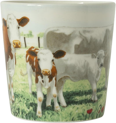 Wiebe van der zee wiebe's farm mini mug vache 23cl 6 pcs