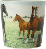 Wiebe van der Zee Wiebe's Farm mini mug cheval 23cl 6 pcs - afbeelding 2