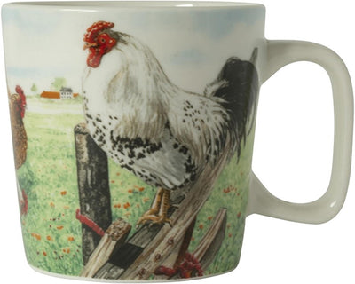 Wiebe van der Zee Wiebe's Farm mini mug poulet 23cl 6 pcs