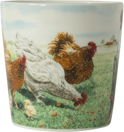 Wiebe van der Zee Wiebe's Farm mini mug poulet 23cl 6 pcs
