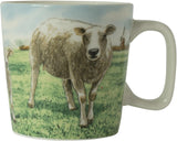 Wiebe van der Zee Wiebe's Farm mini mug mouton 230ml boîte de 6 pièces en porcelaine - afbeelding 1
