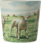 Wiebe van der Zee Wiebe's Farm mini mug mouton 230ml boîte de 6 pièces en porcelaine - afbeelding 2