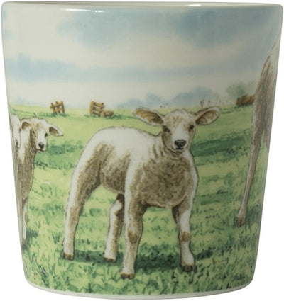 Wiebe van der Zee Wiebe's Farm mini mug mouton 230ml boîte de 6 pièces en porcelaine