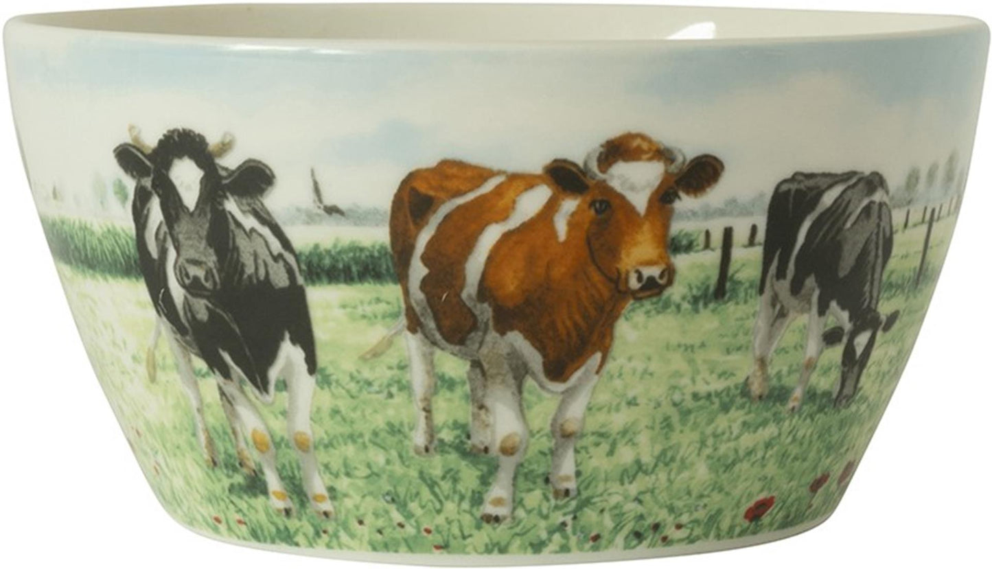 Wiebe van der zee wiebe's farm bol vache ø13cm 6 pcs