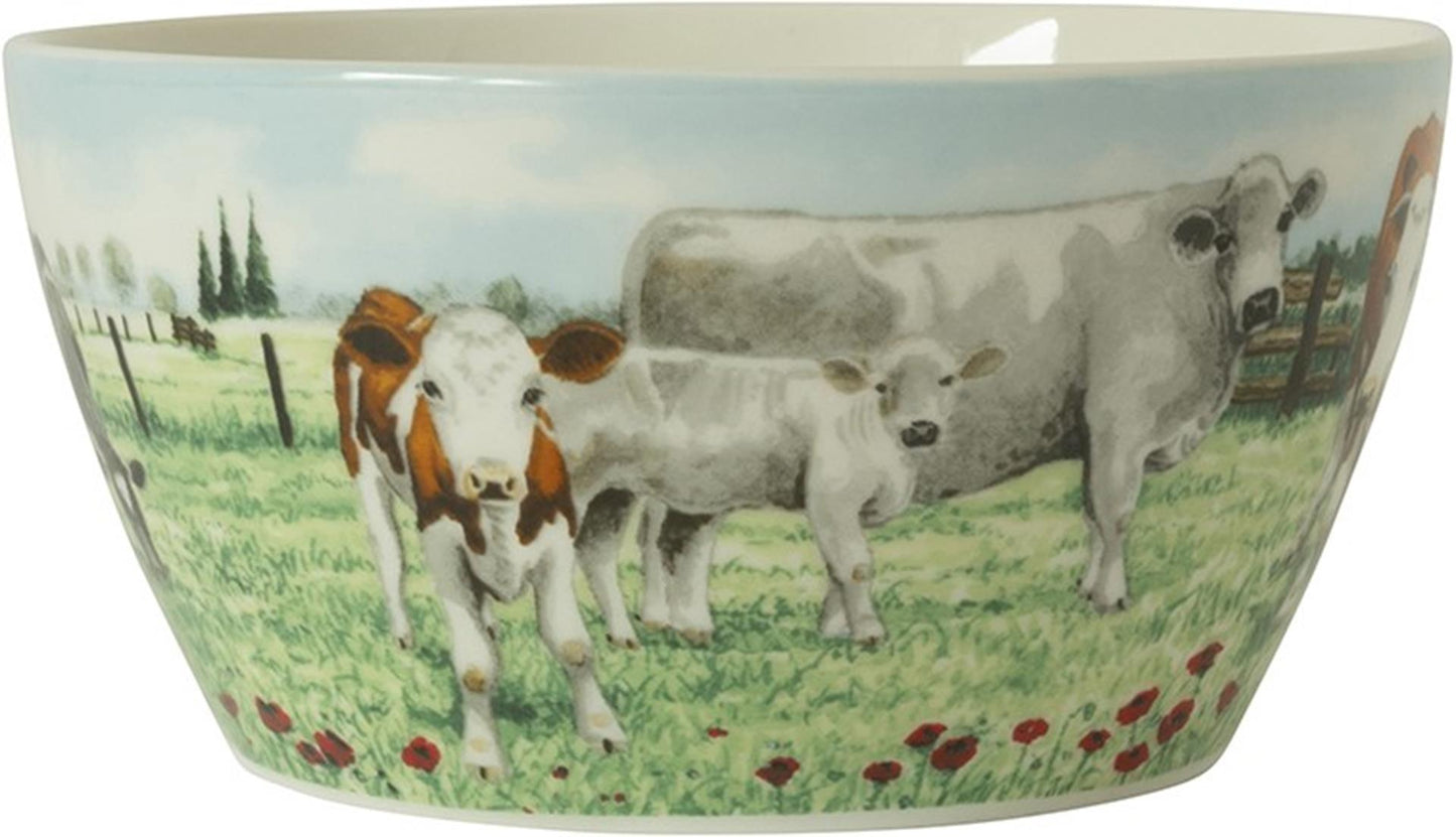 Wiebe van der zee wiebe's farm bol vache ø13cm 6 pcs