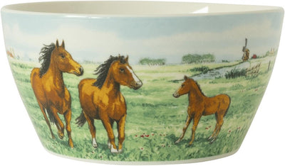 Wiebe van der zee wiebe's farm bol cheval ø13cm 6 pcs