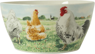 Wiebe van der Zee Wiebe's Farm bol poulet ø13cm 6 pcs