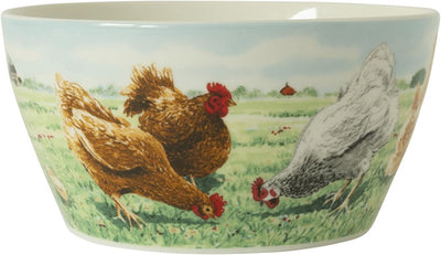 Wiebe van der Zee Wiebe's Farm bol poulet ø13cm 6 pcs