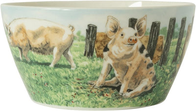 Wiebe van der zee wiebe's farm bol cochon ø13cm 6 pcs