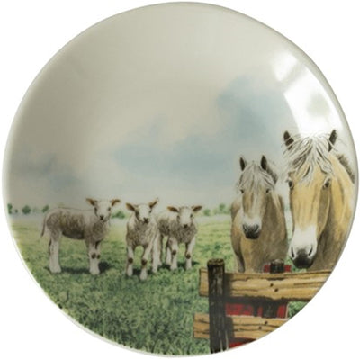 Wiebe van der Zee La ferme de Wiebe petit quatre chevaux moutons 6 pcs
