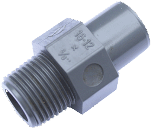 Pièce pointue PVC 40 50mm x 1 10 bar