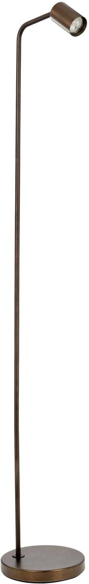 Lampadaire Eglo rigomagno - gu10 - 151 cm - bronze - inclinable