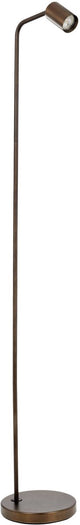 Lampadaire Eglo rigomagno - gu10 - 151 cm - bronze - inclinable