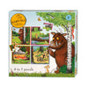 Le puzzle Gruffalo, 4in1