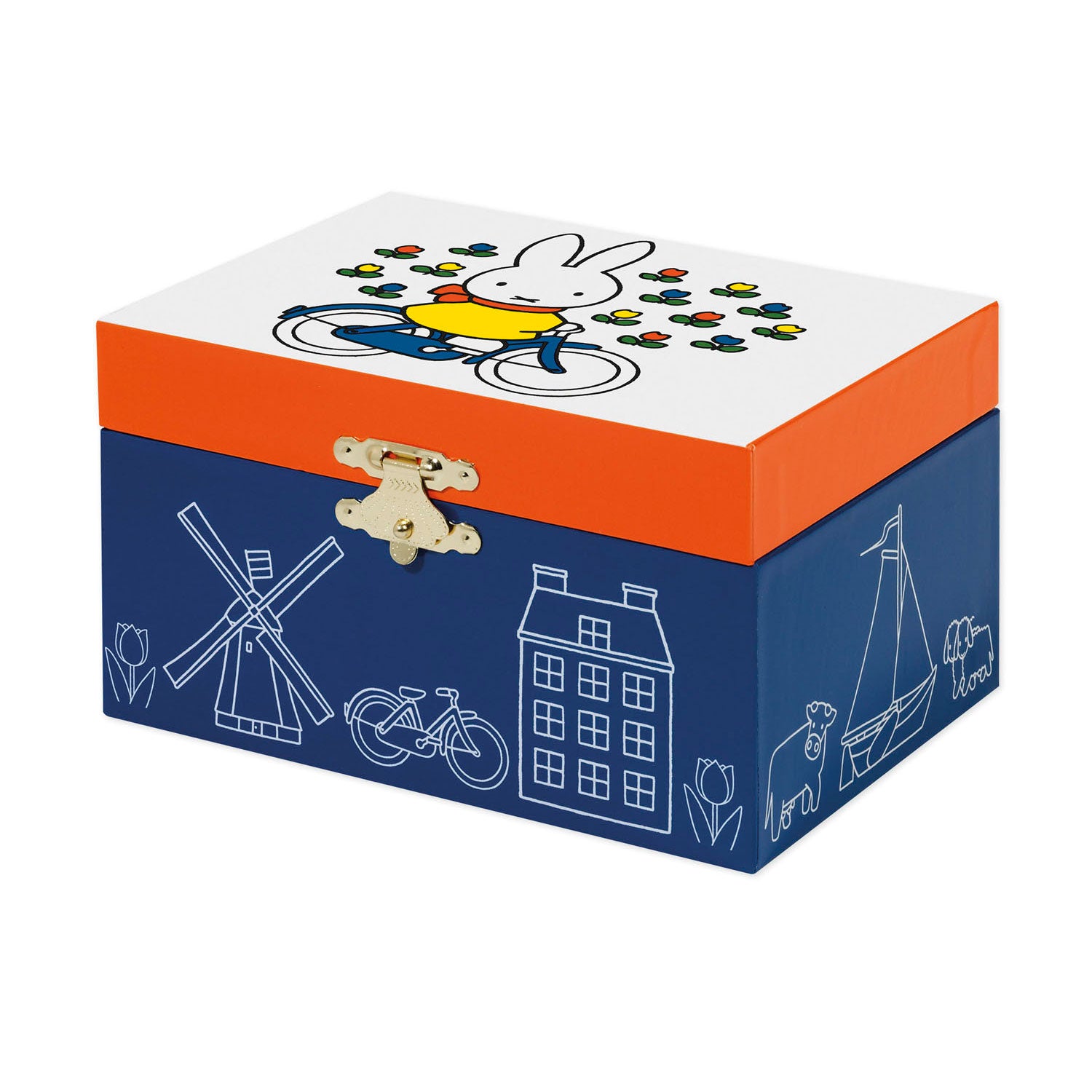 Boîte de bijoux Bambolino Toys avec musique