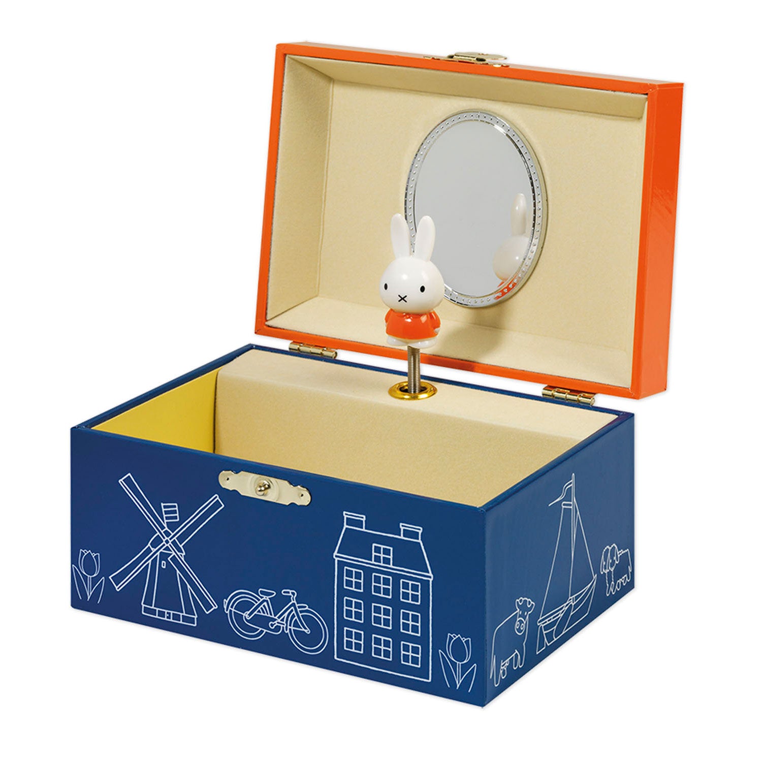 Boîte de bijoux Bambolino Toys avec musique