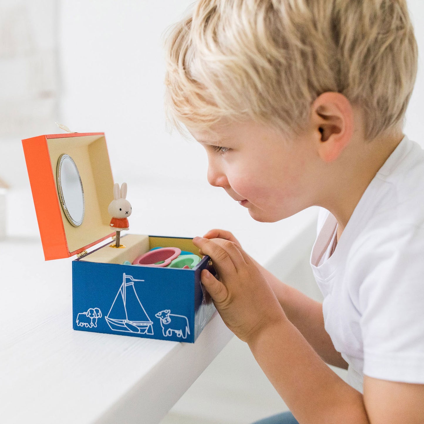 Boîte de bijoux Bambolino Toys avec musique