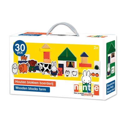 Boosterbox Blocs de ferme en bois 33410