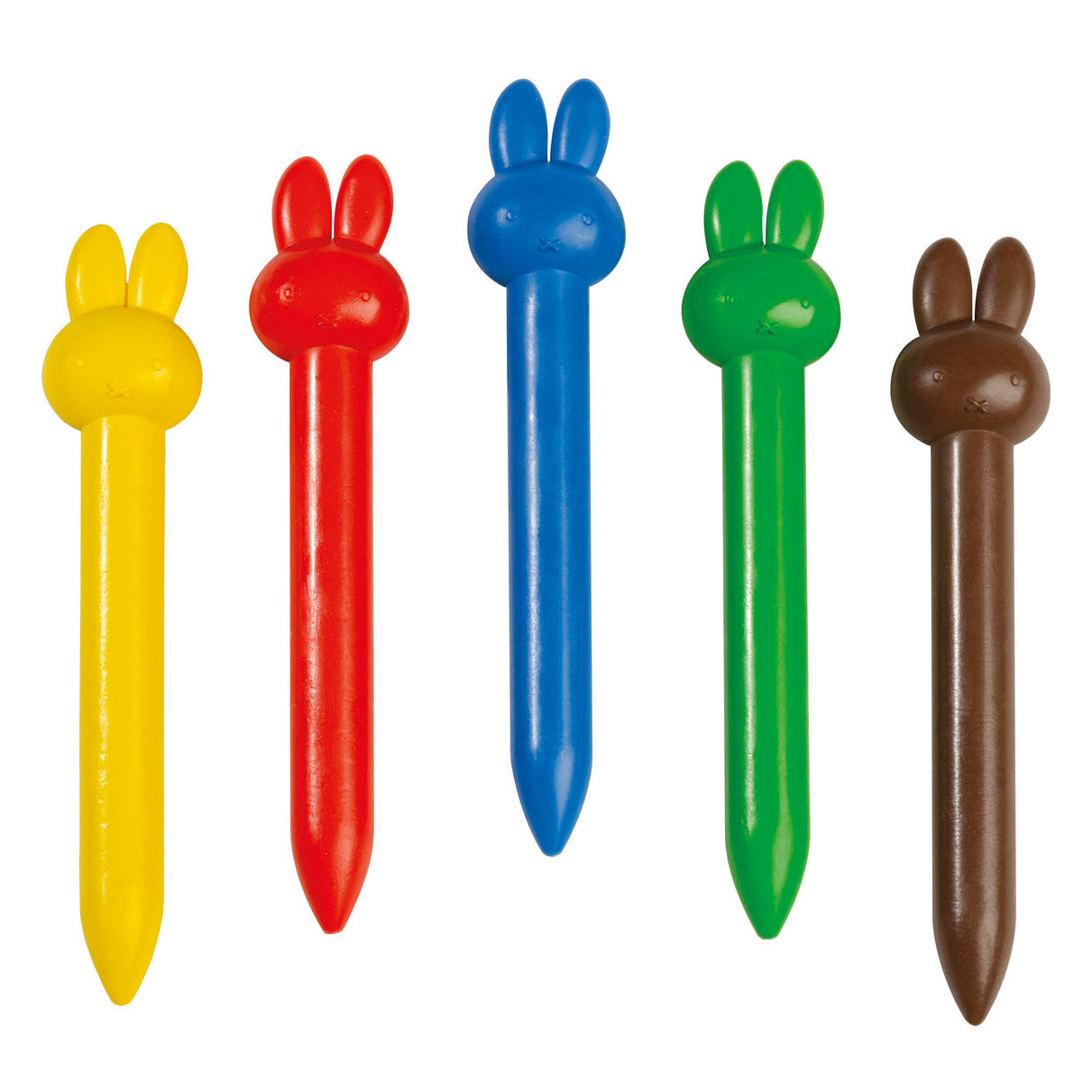 Miffy Wax Crayons, 5e.