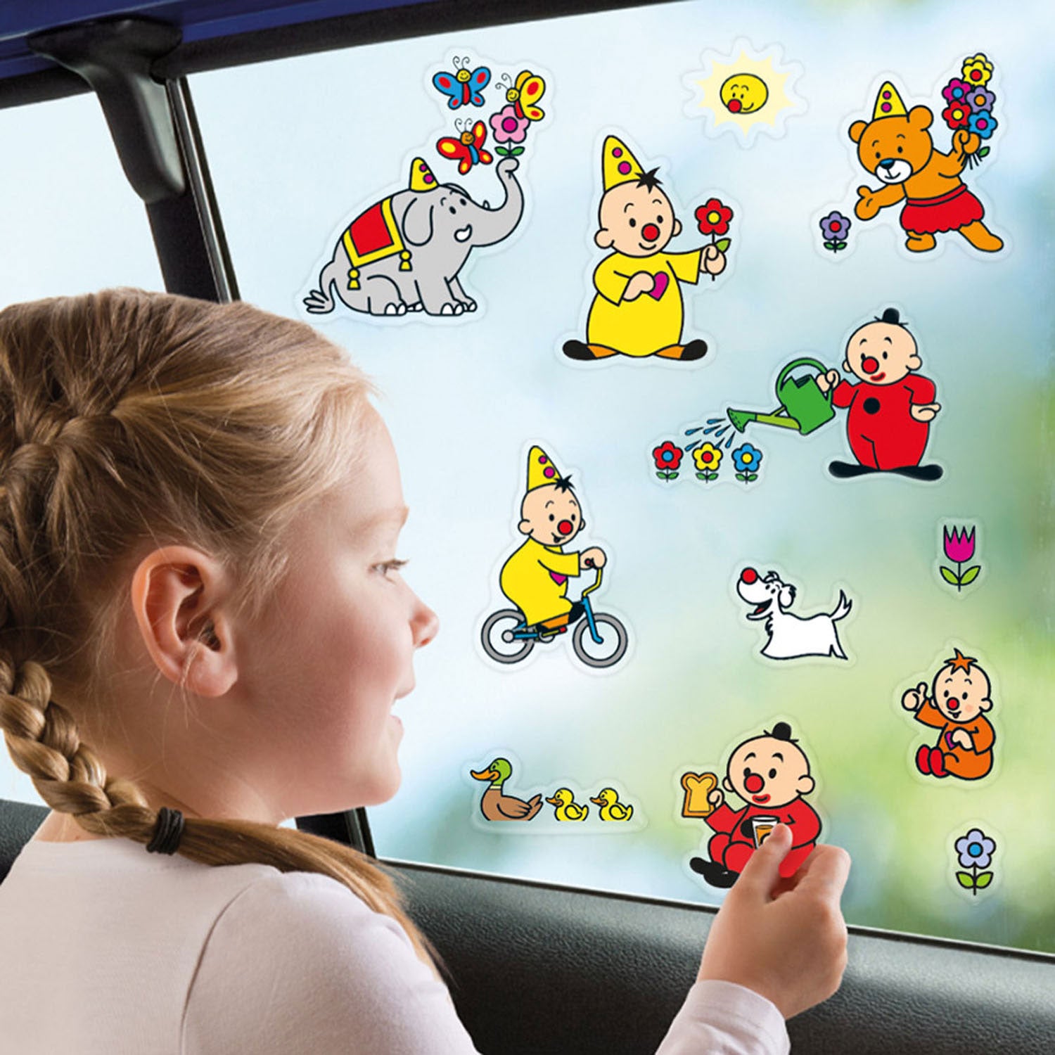 Bambolino Toys Window Stickers