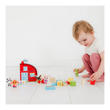 Jouets bambolino blocs en bois - afbeelding 3